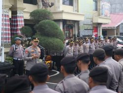 Kapolres Badung Tekankan Disiplin dan Respons Cepat dalam Apel Jam Pimpinan