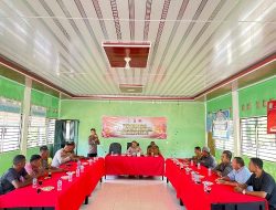 Penjabaran Perintah Kapolda, Polres Aceh Jaya Bentuk Komunitas Masyarakat Peduli Api Guna Cegah Karhutla