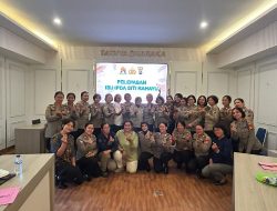 Pertemuan Rutin Polwan Polres Tabanan, Momentum Kebersamaan Dan Pelepasan Purnabakti Ipda Siti Rahayu