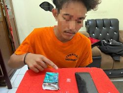 Polsek Tembilahan Hulu Ungkap Kasus Penyalahgunaan Narkotika, Dua Pelaku Diamankan
