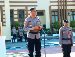 Polres Aceh Jaya Gelar Apel Siaga Bencana 2026, Perkuat Sinergi Cegah Kebakaran Hutan dan Lahan