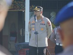 Kapolres Bangli Tekankan Profesionalisme dan Kesiapan Personel dalam Apel Pagi