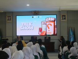 BNN Kota Malang Hadir dalam Talkshow SINAR 2026 di SMAN 10 Malang