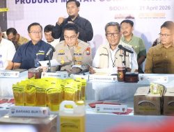 Polda Jatim Ungkap Produksi MinyaKita Ilegal, Empat Orang  Ditetapkan Tersangka
