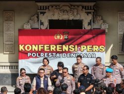 Polresta Denpasar Dan Jajaran Polsek Ringkus 37 Pelaku Kriminal dalam Tiga Pekan