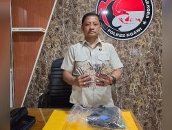 Polres Ngawi Ungkap Peredaran Obat Keras Ilegal, Tersangka dan Ratusan Okerbaya Diamankan