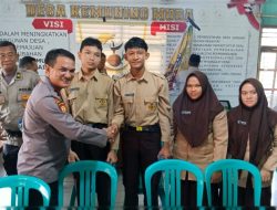 Polsek Kemuning Gelar Sosialisasi Pencegahan Penyalahgunaan Narkoba di Desa Kemuning Muda