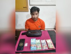Polsek Kateman Ungkap Kasus Penyalahgunaan Narkotika Satu Pelaku Diamankan