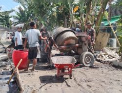 Percepat Akses Warga, TMMD ke-128 Bangun Jalan di Dusun Getap