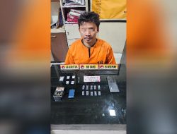 Polres Inhil Ungkap Peredaran Sabu 8,60 Gram dalam Ops Antik 2026, Satu Pengedar Diamankan