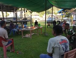 Bukan Sekadar Bangun Jalan, TMMD Ende Bangun Kedekatan Lewat Makan Siang Bersama