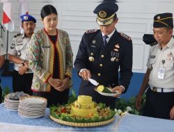 Petugas Lapas Kotabumi Raih Penghargaan dari dirjenpas di Hari Bhakti Pemasyarakatan ke-62