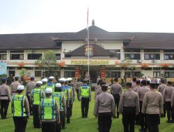 Apel Jam Pimpinan Polres Tabanan: Tekankan Kepedulian Sosial, Disiplin Layanan, dan Antisipasi Kasus Bunuh Diri