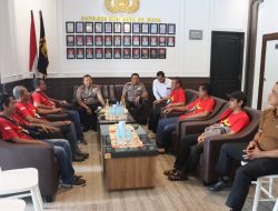 Jogo Jatim : Polres Madiun Kota Perkuat Sinergi dengan Serikat Buru