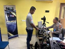 Cepat Tanggap, Humanis Melayani, Polantas Menyapa Hadirkan Pelayanan Prima