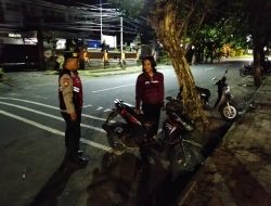 Patroli Polsek Denpasar Utara Ditingkatkan, Cegah Premanisme dan Gangguan Kamtibmas