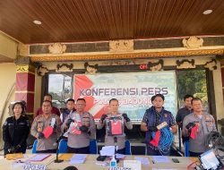 Belasan Motor hingga Uang Tunai Disita, Polres Badung dan Polsek Jajaran Ungkap 15 Kasus Pencurian
