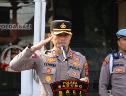 Jelang May Day, Polres Badung Maksimalkan Pengamanan dan Deteksi Dini
