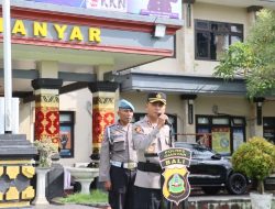 Kapolres Gianyar Tekankan Kesiapan Personel dan Deteksi Dini dalam Pengamanan May Day 2026