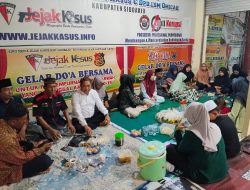Jejak Kasus Gelar Halalbihalal dan Santuni Anak Yatim Piatu
