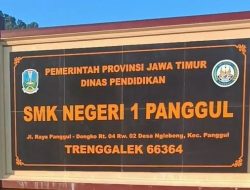 SMK Negeri 1 Panggul, Trenggalek diduga Lakukan Pungutan Liar kepada Wali murid Pertahun Rp 419.400.000
