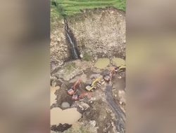 Sangsi Berat Tambang Galian C ilegal di Wiyu, Kecamatan Pacet, Mojokerto