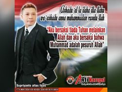 Ruh dan Jasad Sama sama membutuhkan Makan