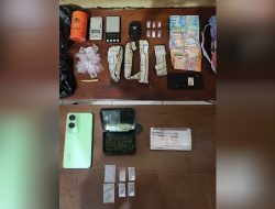 Dua Pengedar Narkotika Jenis Sabu Asal Jambi ditangkap Polres Lahat