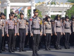 Polrestabes Surabaya Siagakan 3.670 Personel Pelayanan Pengamanan May Day 2026