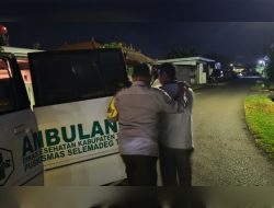 Polsek Seltim Bersinergi dengan Puskesmas Tangani ODGJ di Desa Beraban