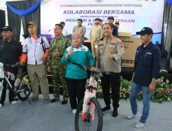 Kapolres Gresik Apresiasi Peringatan May Day di Stadion Gejos Berjalan Kondusif dan Humanis