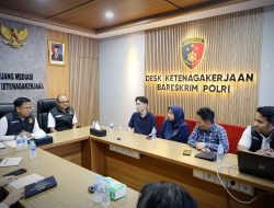 Desk Ketenagakerjaan Polri Tunjukkan Kinerja Nyata, Sejalan dengan Arahan Presiden pada May Day 2026