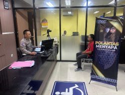 Tingkatkan Kualitas Layanan, Satlantas Polres Badung Optimalkan Program Polantas Menyapa