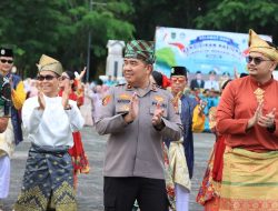 Upacara Hardiknas 2026 di Inhil Berlangsung Khidmat, Dorong Pendidikan Bermutu untuk Semua