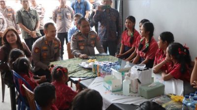 Kapuslitbang Polri Tinjau SPPG Polres Badung