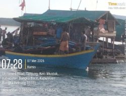 Kasus Tambang Timah Ilegal di Laut Keranggan – Tembelok, Bangka Barat Merusak Ekosistem ‘Ini Kata Ketua Umum LSM Gmicak