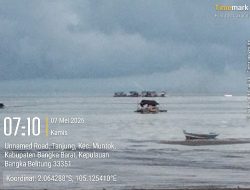 Rusaknya Ekosistem Laut Bangka Barat, Bangka Belitung (Babel)