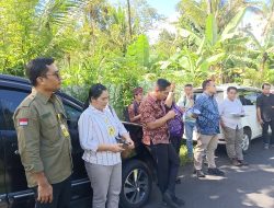 Kantor Pertanahan Kabupaten Bangli Hadiri Pemeriksaan Setempat Sengketa Pertanahan di Desa Jehem