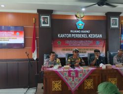 Kapolsek Tegallalang Dorong Peningkatan Kapasitas Satlinmas Desa Kedisan