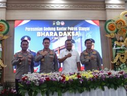 Kapolda Bali Resmikan Gedung “Bhara Daksa”, Polres Gianyar Siap Tingkatkan Pelayanan Presisi