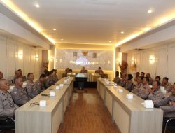 Perkuat Kemitraan dan Deteksi Dini, Korbinmas Baharkam Polri Supervisi Implementasi Strategi Polmas di Polres Tabanan