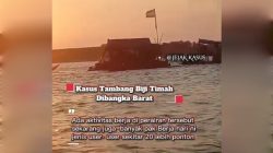 Kasus Tambang Biji Timah dugaan Bodong di Perairan laut Tembelok, Mentok, Bangka Barat disoal LSM Gmicak