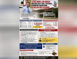 Ketua Umum LSM Gmicak Minta APH Sikapi SMAN 1 Kepohbaru, Bojonegoro dugaan Pungli Rp 943.500.000 Pertahun