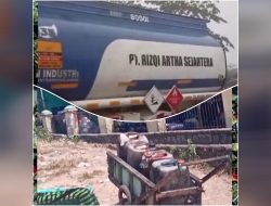 Kasus Dugaan Penimbunan BBM Solar Subsidi di Terboyo Wetan, Kecamatan Genuk, Kota Semarang  disoal LSM Gmicak