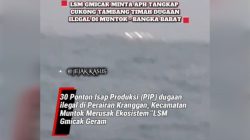 LSM Gmicak Minta APH Tangkap Para Penambang Timah dugaan Ilegal di Perairan Kranggan, Kecamatan Muntok, Bangka Barat
