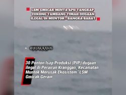 LSM Gmicak Minta APH Tangkap Para Penambang Timah dugaan Ilegal di Perairan Kranggan, Kecamatan Muntok, Bangka Barat