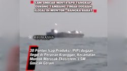 Kasus Tambang timah dugaan ilegal di Perairan Kranggan, Kecamatan Muntok di Soal LSM Gmicak