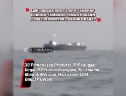 Kasus Tambang timah dugaan ilegal di Perairan Kranggan, Kecamatan Muntok di Soal LSM Gmicak