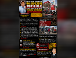 Ketua Umum LSM Gmicak Ungkap Kasus SPBU 54.671.43  Jl. Raya Gempol – Malang diduga Melakukan Penyimpangan Hukum BBM Subsidi
