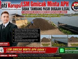 Ketua Umum LSM Gmicak : Tambang Pasir dugaan ilegal di Sungai Brantas, Desa Gebangbunder, Kecamatan Plandaan, Merusak Ekosistem